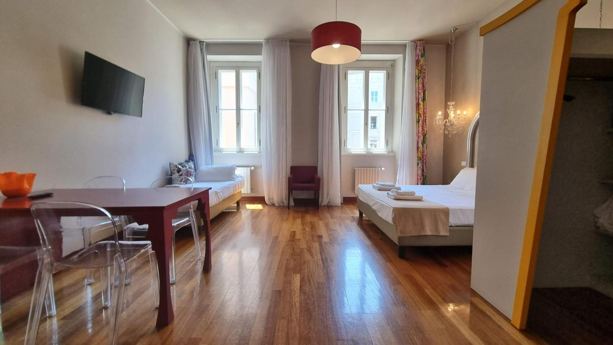 Locanda Al Volo Tommaseo Terst Exteriér fotografie